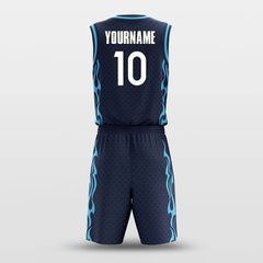 Dragon - Customized Basketball Jersey Set Sublimated BK160134S