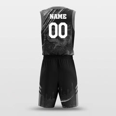 Dragon Hunt 2 - Customized Basketball Jersey Set Sublimated BK160137S