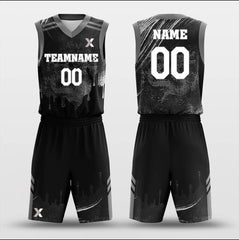 Dragon Hunt 2 - Customized Basketball Jersey Set Sublimated BK160137S