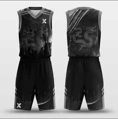 Dragon Hunt 2 - Customized Basketball Jersey Set Sublimated BK160137S