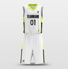 Dream - Custom Sublimated Basketball Jersey Set
