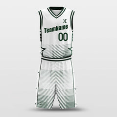 Energy Increment - Customized Basketball Jersey Set Design
