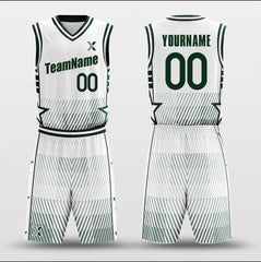 Energy Increment - Customized Basketball Jersey Set Design
