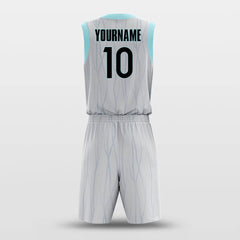 Everything Grows - Customized Basketball Jersey Set Design BK160129S