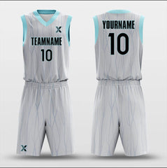 Everything Grows - Customized Basketball Jersey Set Design BK160129S