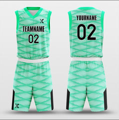 Fan Blade - Customized Basketball Jersey Set Design