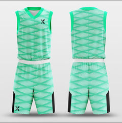 Fan Blade - Customized Basketball Jersey Set Design