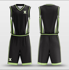 Feather - Customized Basketball Jersey Set Design