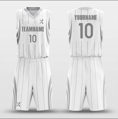 Fit - Customized Basketball Jersey Set Sublimated BK160610S