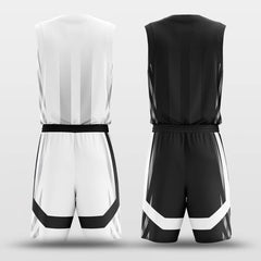 Forklift - Customized Reversible Basketball Jersey Set Design BK260608S