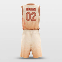 Fulong - Customized Basketball Jersey Set Sublimated BK160135S