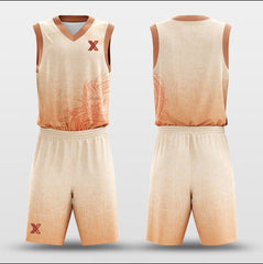 Fulong - Customized Basketball Jersey Set Sublimated BK160135S
