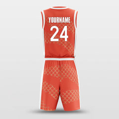 Golden Scales - Customized Basketball Jersey Set Design BK160133S