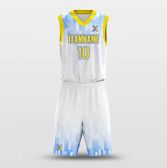 Gradient blocks - Customized Basketball Jersey Set Sublimated