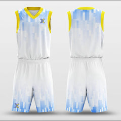 Gradient blocks - Customized Basketball Jersey Set Sublimated