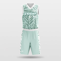 Bamboo - Customized Kid's Sublimated Basketball Jersey Set