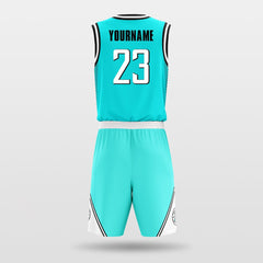 Ice Cream Blue - Customized Basketball Jersey Design for Team
