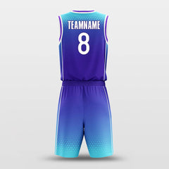Ice Lake - Customized Basketball Jersey Set Design