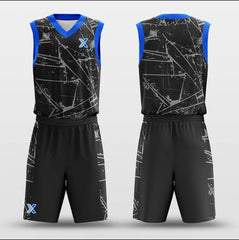 Illegible - Customized Basketball Jersey Set Design