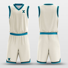 Khaki Green - Custom Basketball Jersey Design for Team