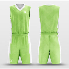 Knot - Customized Basketball Jersey Set Sublimated BK160614S