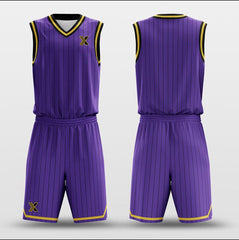 Lakers Purple - Customized Basketball Jersey Design for Team