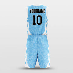 Light - Customized Basketball Jersey Set Sublimated BK160624S