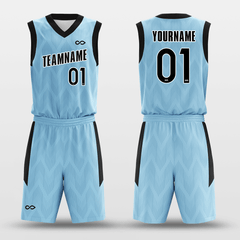 Louver - Customized Basketball Jersey Set Design