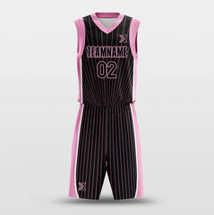 Magic Star - Customized Basketball Jersey Set Sublimated