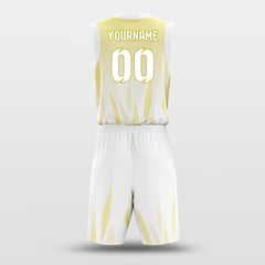 Maple Leaf - Customized Basketball Jersey Set Sublimated BK160615S