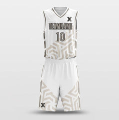 Matrix - Customized Basketball Jersey Set Sublimated BK160101S