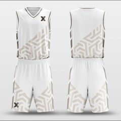 Matrix - Customized Basketball Jersey Set Sublimated BK160101S