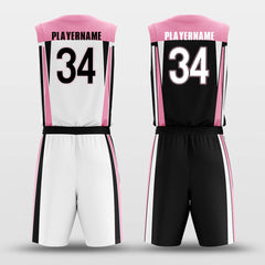 Mecha - Custom Reversible Sublimated Basketball Jersey Set