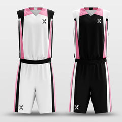 Mecha - Custom Reversible Sublimated Basketball Jersey Set