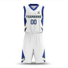 Mecha - Customized Basketball Jersey Set Design BK160503S