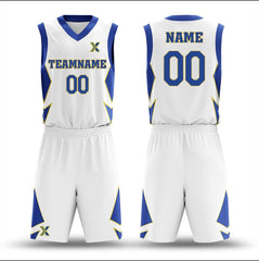 Mecha - Customized Basketball Jersey Set Design BK160503S