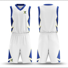Mecha - Customized Basketball Jersey Set Design BK160503S
