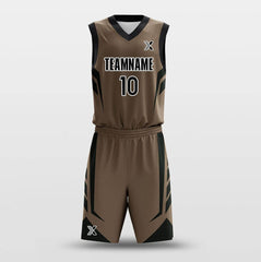 Mecha Movement - Customized Basketball Jersey Set Sublimated BK160122S