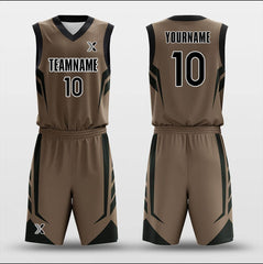 Mecha Movement - Customized Basketball Jersey Set Sublimated BK160122S