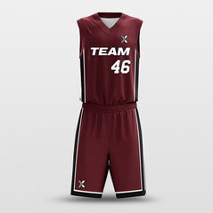 Miami Heat Red - Customized Basketball Jersey Design