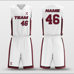 Miami Heat White - Customized Basketball Jersey Design
