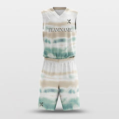 Milk Tea - Customized Basketball Jersey Design for Team