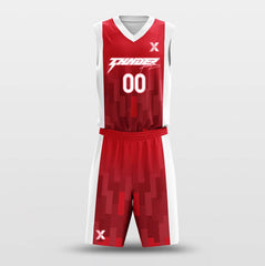 Mosaic - Customized Basketball Jersey Set Sublimated