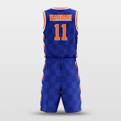 Mosaic - Customized Basketball Jersey Set Sublimated BK160102S