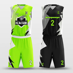 Mountain - Custom Reversible Sublimated Basketball Jersey Set