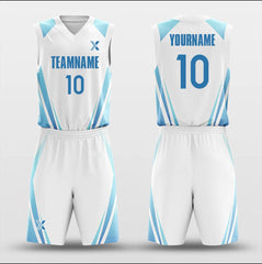Nanikawa - Customized Basketball Jersey Set Sublimated BK160630S