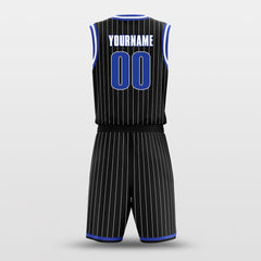 Ocean Black - Customized Basketball Jersey Design for Team