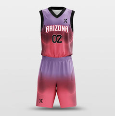 Opera powder - Customized Basketball Jersey Set Sublimated