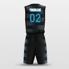 Optical Plan - Customized Basketball Jersey Set Design