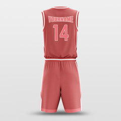 Outstanding - Customized Basketball Jersey Set Design BK160117S